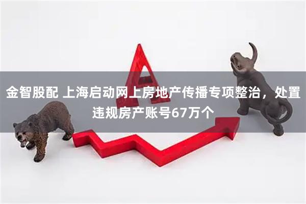 金智股配 上海启动网上房地产传播专项整治，处置违规房产账号67万个