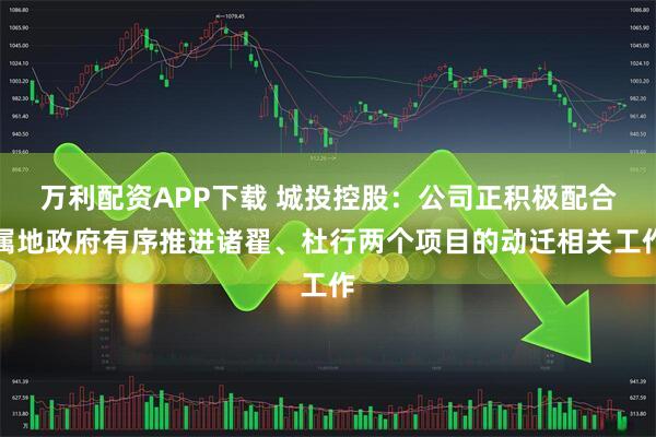 万利配资APP下载 城投控股：公司正积极配合属地政府有序推进诸翟、杜行两个项目的动迁相关工作